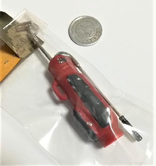 ミニチュア★ゴルフバッグ★レッド★赤★ドールハウスに★ < おもちゃ  ミニチュア★ゴルフバッグ★レッド★赤★ドールハウスに★ < おもちゃの