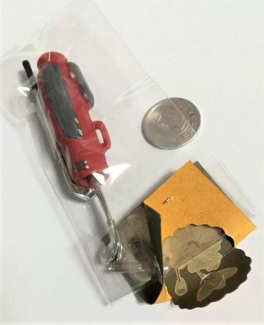 ミニチュア★ゴルフバッグ★レッド★赤★ドールハウスに★ < おもちゃ  ミニチュア★ゴルフバッグ★レッド★赤★ドールハウスに★ < おもちゃの