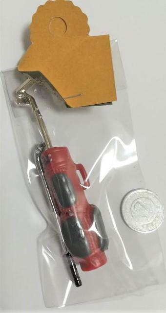 ミニチュア★ゴルフバッグ★レッド★赤★ドールハウスに★ < おもちゃ  ミニチュア★ゴルフバッグ★レッド★赤★ドールハウスに★ < おもちゃの