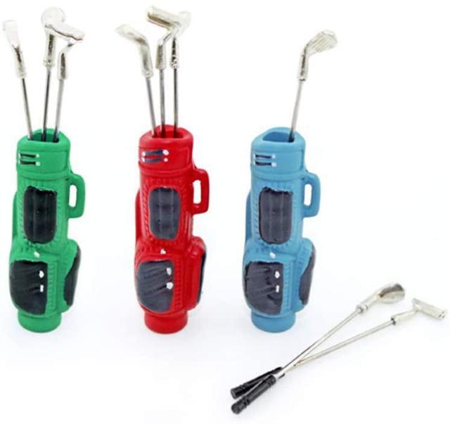 ミニチュア★ゴルフバッグ★レッド★赤★ドールハウスに★ < おもちゃ  ミニチュア★ゴルフバッグ★レッド★赤★ドールハウスに★ < おもちゃの