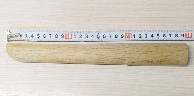 短刀木刀 白樫製 長さ約29cm 直刀型 御守刀 刀剣美術 < ホビー  短刀木刀 白樫製 長さ約29cm 直刀型 御守刀 刀剣美術 < ホビーの