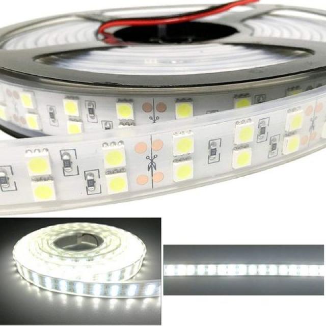 LEDテープライト5m 防水 24V 600連SMD5050 二列式 < 自動車/バイク LEDテープライト5m 防水 24V 600連SMD5050 二列式 < 自動車/バイク
