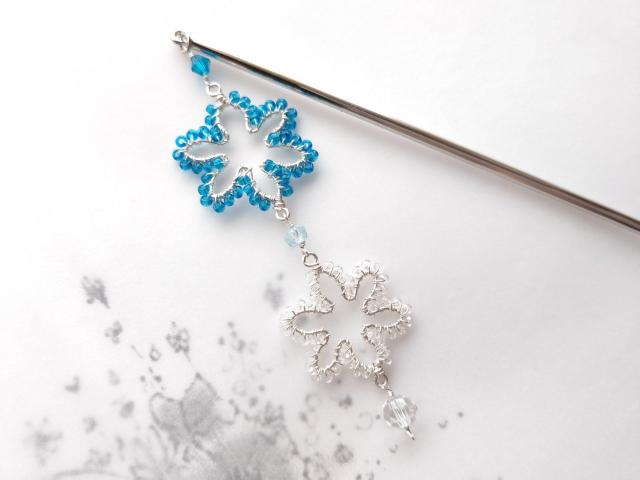 *六花のかんざし*SF 22033 < 女性ファッション  *六花のかんざし*SF 22033  < 女性ファッションの