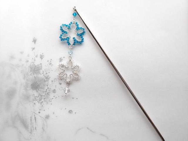 *六花のかんざし*SF 22033 < 女性ファッション  *六花のかんざし*SF 22033 < 女性ファッションの