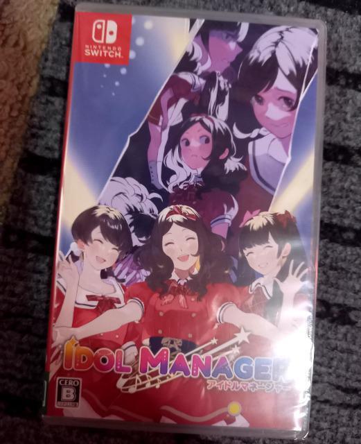 アイドルマネージャー < ゲーム本体/ソフト  アイドルマネージャー  < ゲーム本体/ソフトの