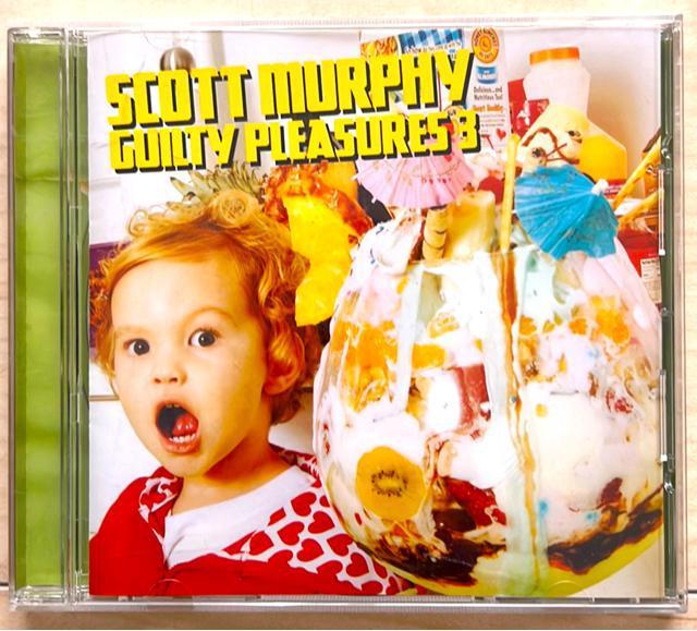 SCOTT MURPHY GUILTY PLEASURES3   CD/DVD/rfI 