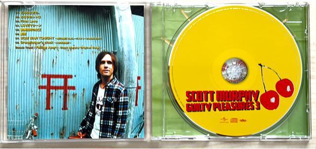 SCOTT MURPHY GUILTY PLEASURES3  CD/DVD/rfI 