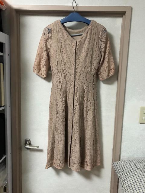 ミッシュマッシュ 前ボタンレースワンピース < ブランド  ミッシュマッシュ 前ボタンレースワンピース < ブランドの