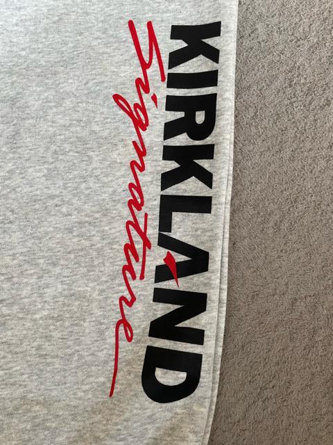 コストコ カークランド スエットパンツ メンズ  Kirkland Signature Men's 裏起毛 グレー XL 新品 < 男性ファッション  コストコ カークランド スエットパンツ メンズ  Kirkland Signature Men's 裏起毛 グレー XL 新品 < 男性ファッションの