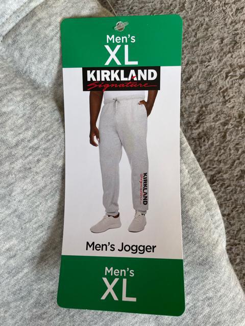 コストコ カークランド スエットパンツ メンズ  Kirkland Signature Men's 裏起毛 グレー XL 新品 < 男性ファッション  コストコ カークランド スエットパンツ メンズ  Kirkland Signature Men's 裏起毛 グレー XL 新品 < 男性ファッションの
