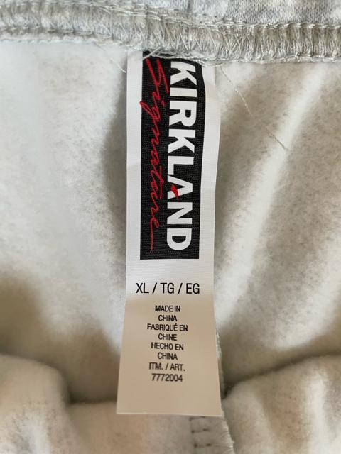 コストコ カークランド スエットパンツ メンズ  Kirkland Signature Men's 裏起毛 グレー XL 新品 < 男性ファッション  コストコ カークランド スエットパンツ メンズ  Kirkland Signature Men's 裏起毛 グレー XL 新品 < 男性ファッションの