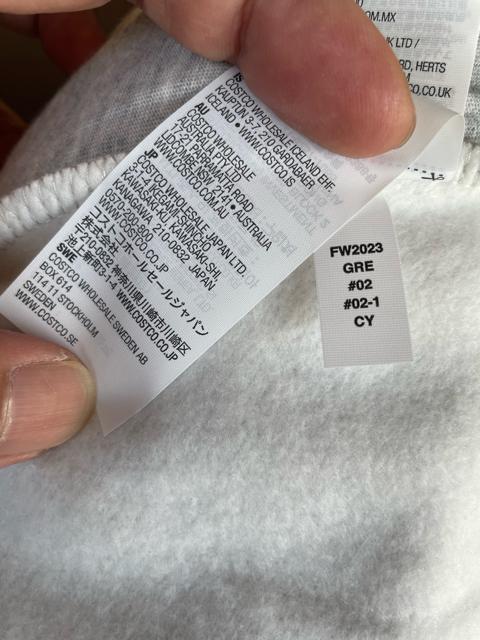 コストコ カークランド スエットパンツ メンズ  Kirkland Signature Men's 裏起毛 グレー XL 新品 < 男性ファッション  コストコ カークランド スエットパンツ メンズ  Kirkland Signature Men's 裏起毛 グレー XL 新品 < 男性ファッションの