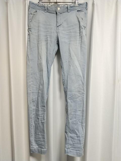 BUFFALO BOBS ストレッチデニムパンツ サイズ2 薄青 ジーンズ バッファローボブズ ライトブルー お兄系 アメカジ 服 < ブランド  BUFFALO BOBS ストレッチデニムパンツ サイズ2 薄青 ジーンズ バッファローボブズ ライトブルー お兄系 アメカジ 服  < ブランドの