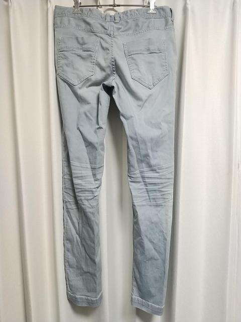 BUFFALO BOBS ストレッチデニムパンツ サイズ2 薄青 ジーンズ バッファローボブズ ライトブルー お兄系 アメカジ 服 < ブランド  BUFFALO BOBS ストレッチデニムパンツ サイズ2 薄青 ジーンズ バッファローボブズ ライトブルー お兄系 アメカジ 服 < ブランドの