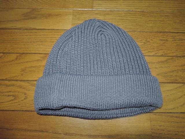 glamb グラム ニットキャップ 灰 ケーブル ニット帽子 < ブランド  glamb グラム ニットキャップ 灰 ケーブル ニット帽子 < ブランドの