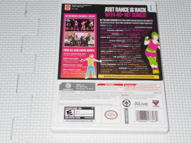 Wii★JUST DANCE 2 海外版 北米版 < ゲーム本体/ソフト  Wii★JUST DANCE 2 海外版 北米版 < ゲーム本体/ソフトの