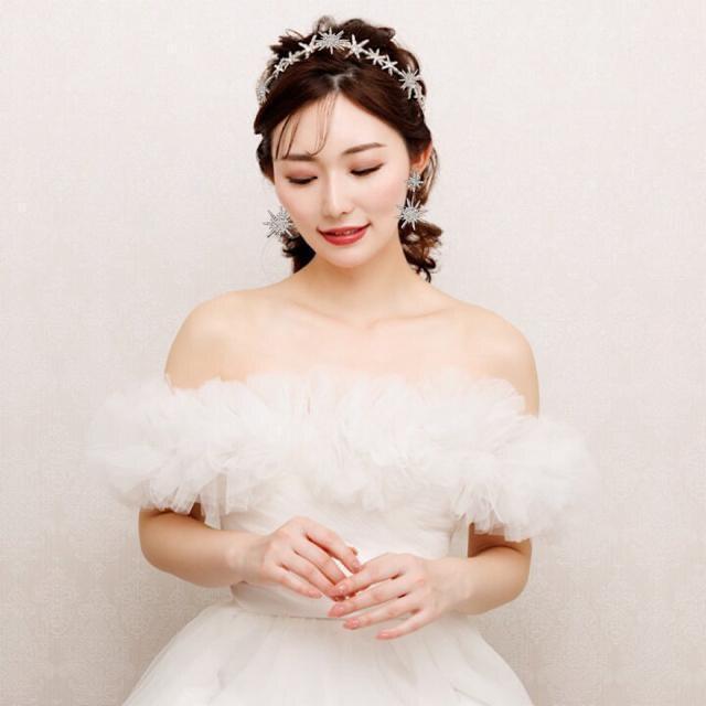 2weyスターモチーフピアス【新品未使用】シルバー●ビジューピアス 星●ブライダル 結婚式 ウェディング < 女性アクセサリー/時計 2weyスターモチーフピアス【新品未使用】シルバー●ビジューピアス 星●ブライダル 結婚式 ウェディング < 女性アクセサリー/時計の