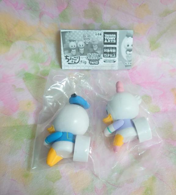 【定形外送料無料】ガチャガチャ○『ディズニーキャラクター ちょっこりさんfig』ドナルド&デイジーセット < ホビー  【定形外送料無料】ガチャガチャ○『ディズニーキャラクター ちょっこりさんfig』ドナルド&デイジーセット  < ホビーの
