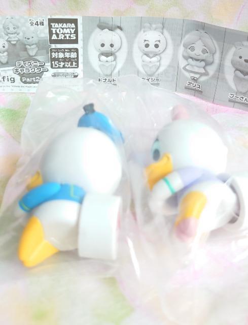 【定形外送料無料】ガチャガチャ○『ディズニーキャラクター ちょっこりさんfig』ドナルド&デイジーセット < ホビー  【定形外送料無料】ガチャガチャ○『ディズニーキャラクター ちょっこりさんfig』ドナルド&デイジーセット < ホビーの