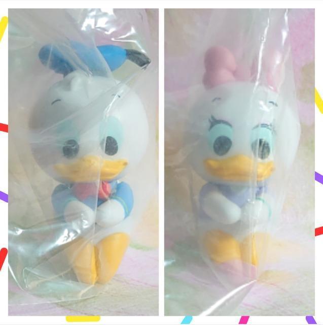 【定形外送料無料】ガチャガチャ○『ディズニーキャラクター ちょっこりさんfig』ドナルド&デイジーセット < ホビー  【定形外送料無料】ガチャガチャ○『ディズニーキャラクター ちょっこりさんfig』ドナルド&デイジーセット < ホビーの