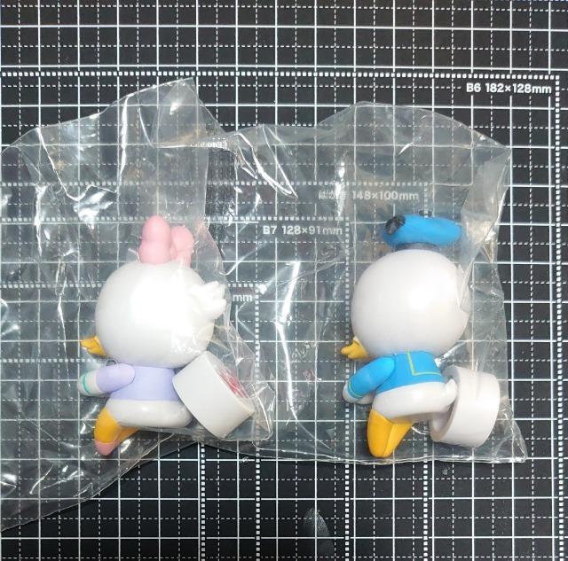 【定形外送料無料】ガチャガチャ○『ディズニーキャラクター ちょっこりさんfig』ドナルド&デイジーセット < ホビー  【定形外送料無料】ガチャガチャ○『ディズニーキャラクター ちょっこりさんfig』ドナルド&デイジーセット < ホビーの