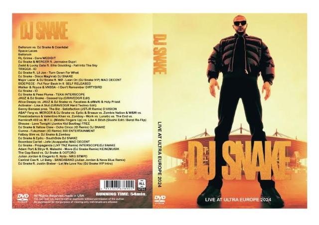 2024�IDJ SNAKE ���C�u 2024 DJ�X�l�[�N  �� CD/DVD/�r�f�I�� 