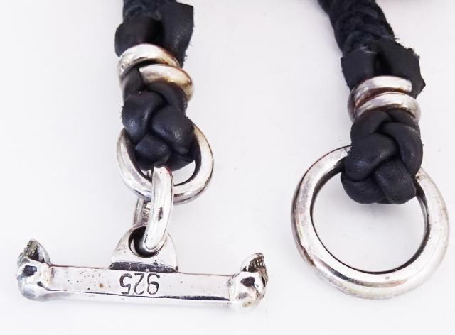 バターナイフダガースカルネックレス シルバー925 スカル & バターナイフ ダガー チョーカー ネックレス レザー革 新品未使用 < 男性アクセサリー/時計 バターナイフダガースカルネックレス シルバー925 スカル & バターナイフ ダガー チョーカー ネックレス レザー革 新品未使用 < 男性アクセサリー/時計の