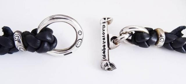 バターナイフダガースカルネックレス シルバー925 スカル & バターナイフ ダガー チョーカー ネックレス レザー革 新品未使用 < 男性アクセサリー/時計 バターナイフダガースカルネックレス シルバー925 スカル & バターナイフ ダガー チョーカー ネックレス レザー革 新品未使用 < 男性アクセサリー/時計の