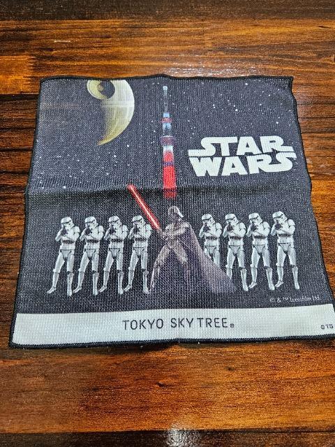 新品 スターウォーズ スカイツリー ハンドタオル ハンカチ ミニタオル < アニメ/コミック/キャラクター  新品 スターウォーズ スカイツリー ハンドタオル ハンカチ ミニタオル  < アニメ/コミック/キャラクターの