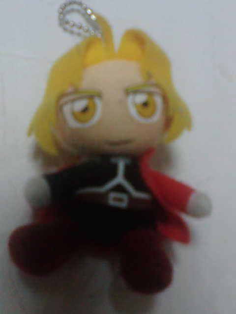 鋼の錬金術師ちびぐるみ〜エド < アニメ/コミック/キャラクター 鋼の錬金術師ちびぐるみ〜エド < アニメ/コミック/キャラクターの