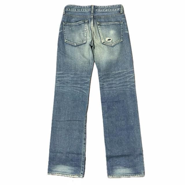 STUNNING LURE ダメージ加工 ストレート デニム パンツ < ブランド STUNNING LURE ダメージ加工 ストレート デニム パンツ < ブランドの