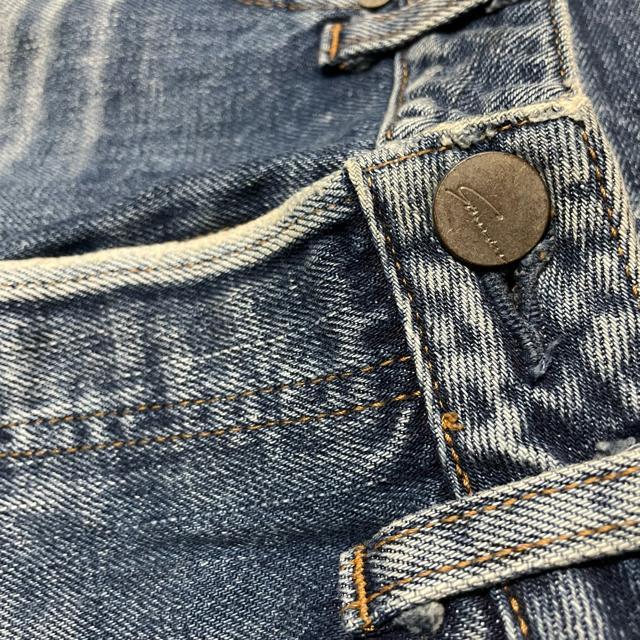 STUNNING LURE ダメージ加工 ストレート デニム パンツ < ブランド STUNNING LURE ダメージ加工 ストレート デニム パンツ < ブランドの