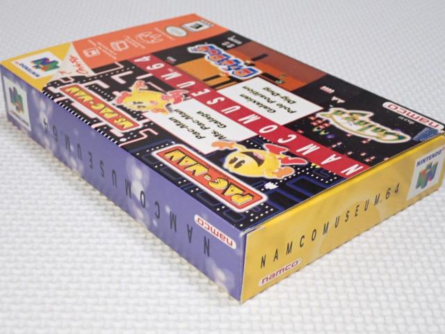 N64★NAMCO MUSEUM 64 海外版 北米版 端子清掃済 < ゲーム本体/ソフト  N64★NAMCO MUSEUM 64 海外版 北米版 端子清掃済 < ゲーム本体/ソフトの
