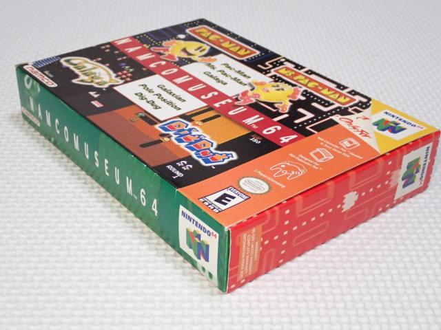 N64★NAMCO MUSEUM 64 海外版 北米版 端子清掃済 < ゲーム本体/ソフト  N64★NAMCO MUSEUM 64 海外版 北米版 端子清掃済 < ゲーム本体/ソフトの