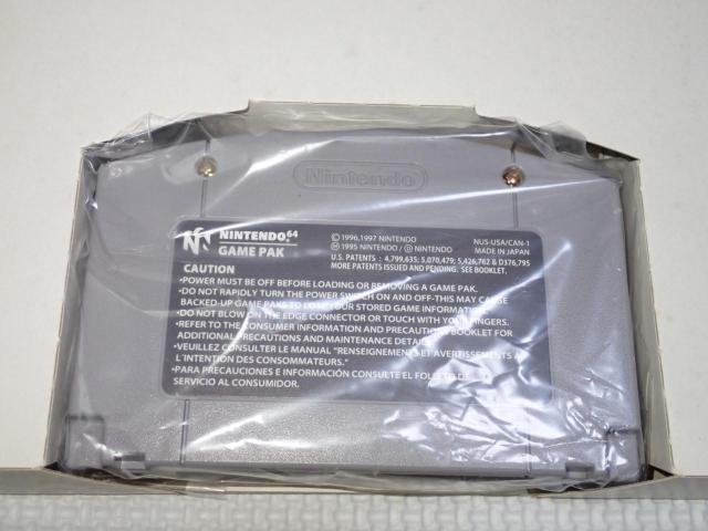 N64★NAMCO MUSEUM 64 海外版 北米版 端子清掃済 < ゲーム本体/ソフト  N64★NAMCO MUSEUM 64 海外版 北米版 端子清掃済 < ゲーム本体/ソフトの