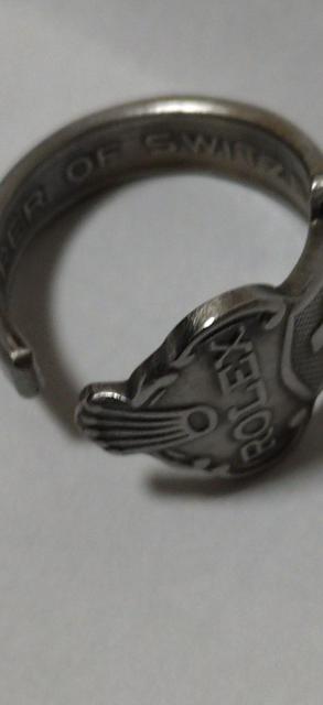 【真正品】 ロレックス リング < ブランド  【真正品】 ロレックス リング < ブランドの