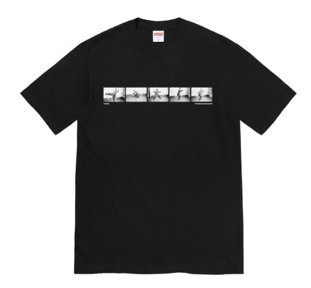 Supreme Milford Graves Tee Black   uh 