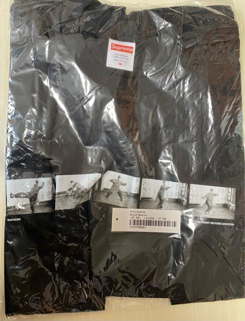 Supreme Milford Graves Tee Black  uh 