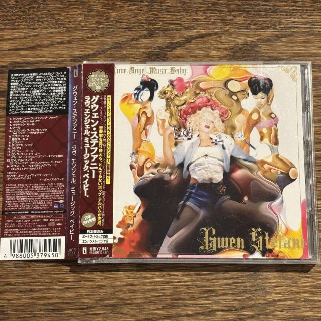 【Gwen Stefani】Love. Angel. Music. Baby. < CD/DVD/ビデオ  【Gwen Stefani】Love. Angel. Music. Baby.  < CD/DVD/ビデオの