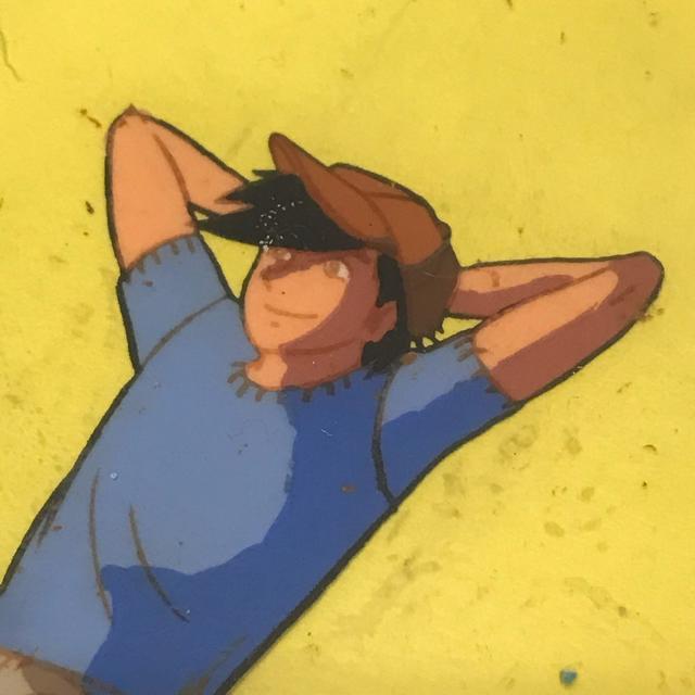 昭和漫画 名作 明日のジョー セル画 矢吹ジョー 額入り < アニメ/コミック/キャラクター  昭和漫画 名作 明日のジョー セル画 矢吹ジョー 額入り < アニメ/コミック/キャラクターの