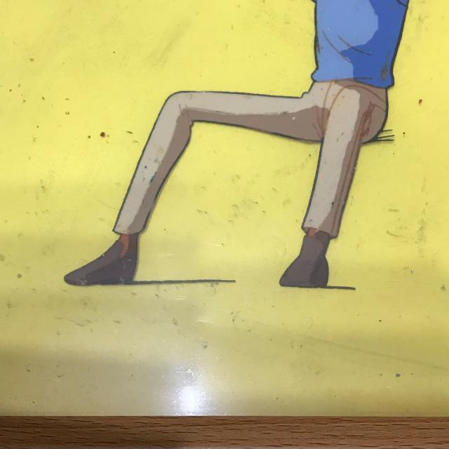 昭和漫画 名作 明日のジョー セル画 矢吹ジョー 額入り < アニメ/コミック/キャラクター  昭和漫画 名作 明日のジョー セル画 矢吹ジョー 額入り < アニメ/コミック/キャラクターの