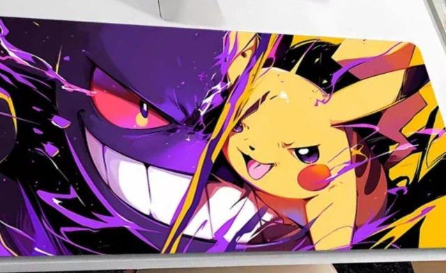 デスクマット プレイマット マウスパッド ゲンガー ピカチュウ < アニメ/コミック/キャラクター  デスクマット プレイマット マウスパッド ゲンガー ピカチュウ  < アニメ/コミック/キャラクターの