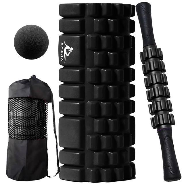 フォームローラー 筋膜リリース ヨガポール マッサージボール ストレッチ エクササイズ トレーニング器具 収納袋付き < ヘルス/ビューティー  フォームローラー 筋膜リリース ヨガポール マッサージボール ストレッチ エクササイズ トレーニング器具 収納袋付き  < ヘルス/ビューティーの