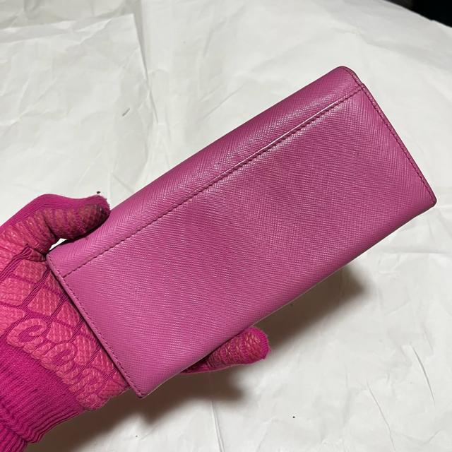 【サルヴァトーレ・フェラガモ】【ヴァラ】 レザー / 長財布 / ピンク < ブランド 【サルヴァトーレ・フェラガモ】【ヴァラ】 レザー / 長財布 / ピンク < ブランドの
