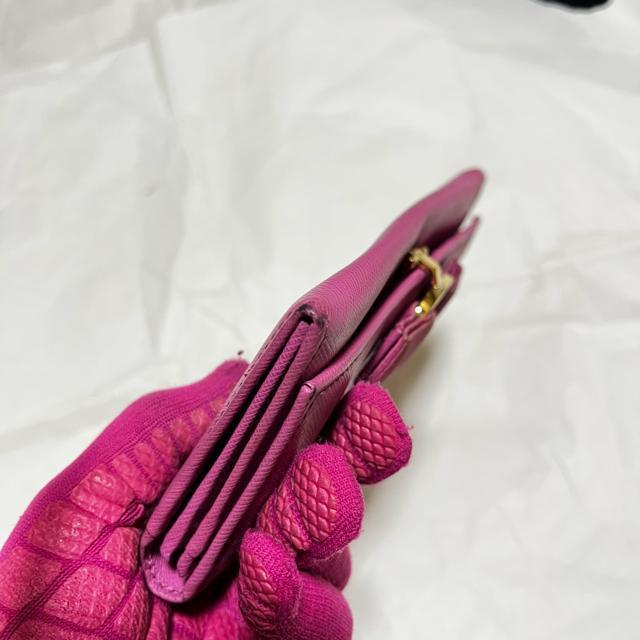 【サルヴァトーレ・フェラガモ】【ヴァラ】 レザー / 長財布 / ピンク < ブランド 【サルヴァトーレ・フェラガモ】【ヴァラ】 レザー / 長財布 / ピンク < ブランドの