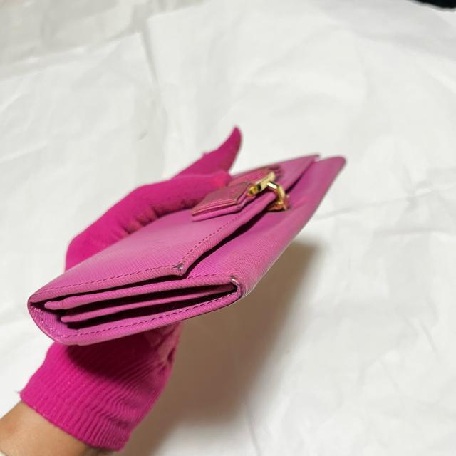 【サルヴァトーレ・フェラガモ】【ヴァラ】 レザー / 長財布 / ピンク < ブランド 【サルヴァトーレ・フェラガモ】【ヴァラ】 レザー / 長財布 / ピンク < ブランドの