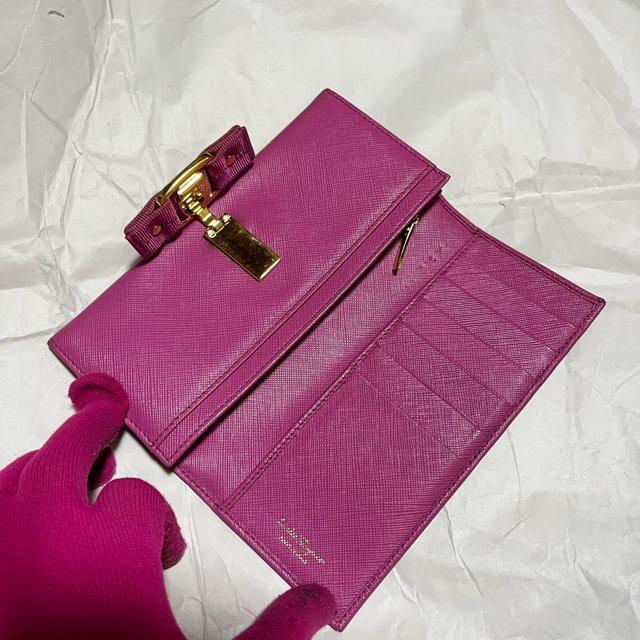 【サルヴァトーレ・フェラガモ】【ヴァラ】 レザー / 長財布 / ピンク < ブランド 【サルヴァトーレ・フェラガモ】【ヴァラ】 レザー / 長財布 / ピンク < ブランドの