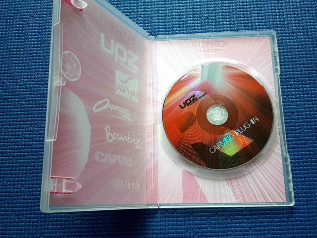 DVD CARVING PLUG-IN Red@J[rOvOC  CD/DVD/rfI 