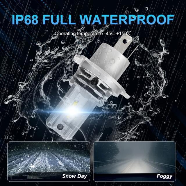 ň i nCp[ H4LEDCg |tHȂ^Cv LEDwbhCg3000lm H4 Hi/Lo  /oCN