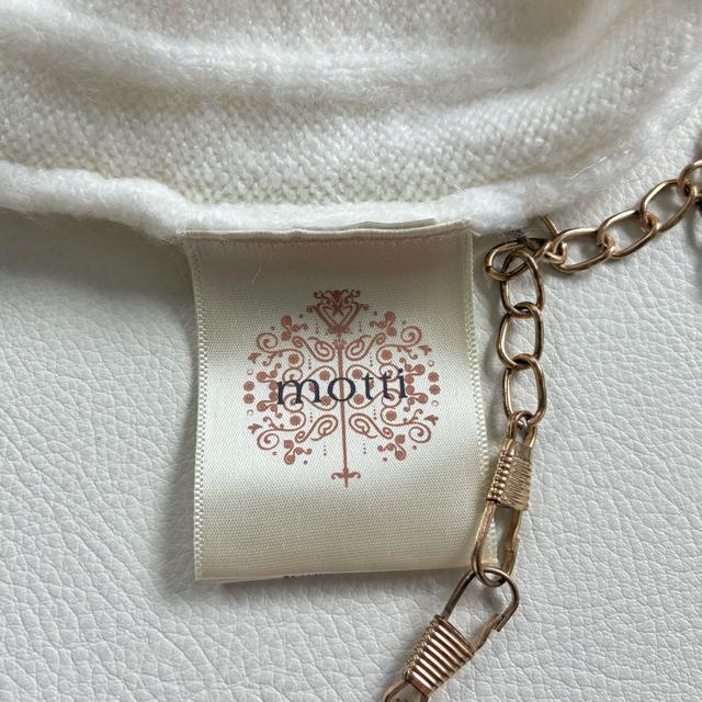 ◆上質◆定価2万程◆ウール100%◆リブニットチュニック◆ワンピース◆白◆F < 女性ファッション ◆上質◆定価2万程◆ウール100%◆リブニットチュニック◆ワンピース◆白◆F < 女性ファッションの